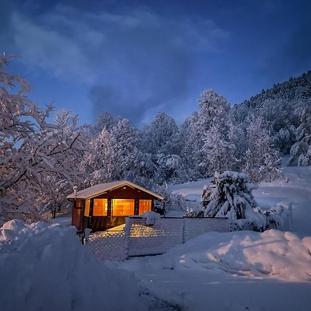 Cottage La Sierra With Jacuzzi كورينيتسا المظهر الخارجي الصورة