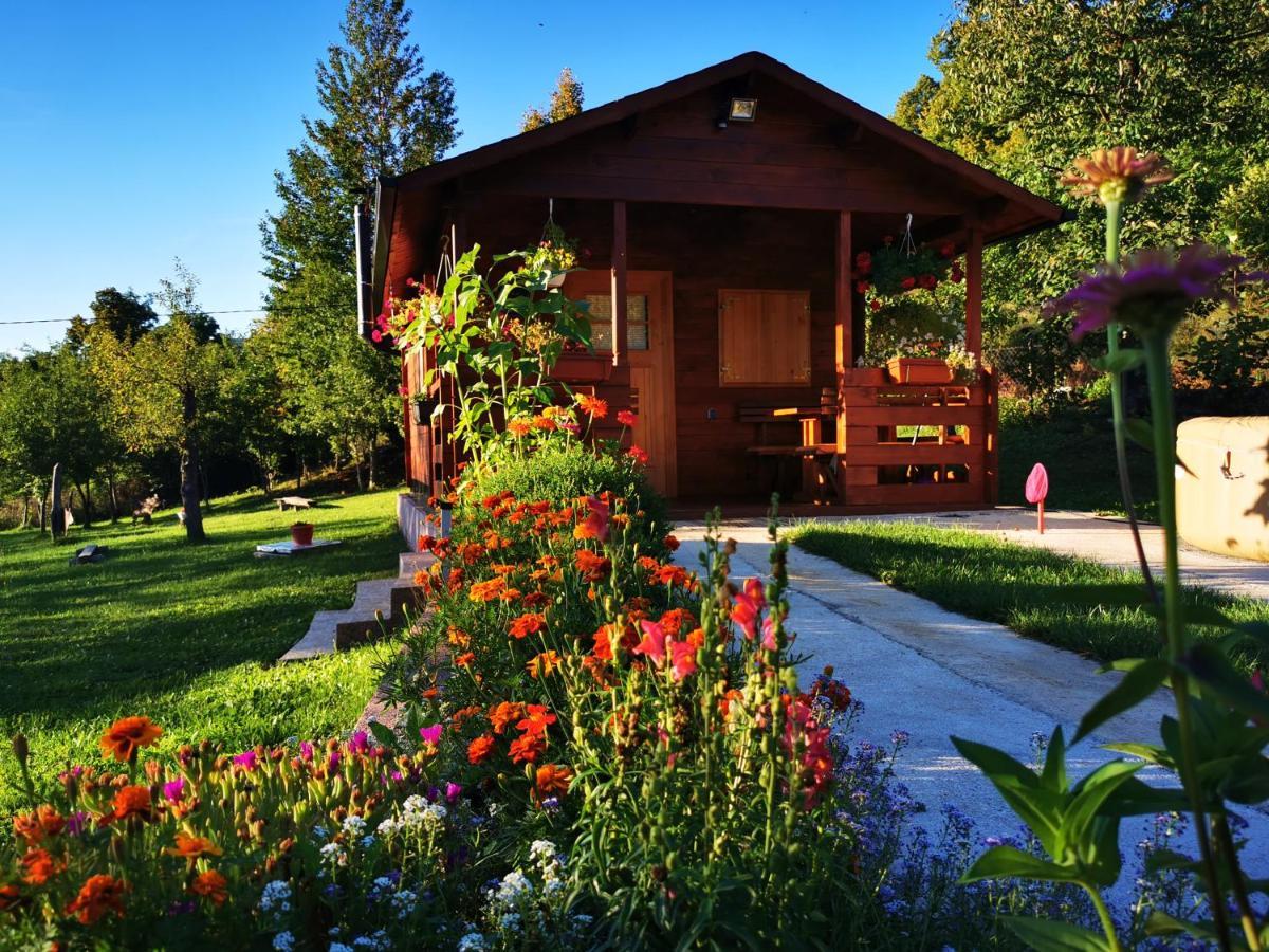 Cottage La Sierra With Jacuzzi كورينيتسا المظهر الخارجي الصورة