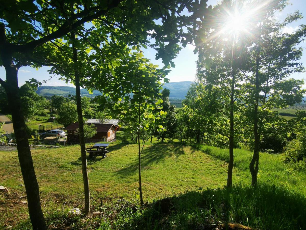 Cottage La Sierra With Jacuzzi كورينيتسا المظهر الخارجي الصورة