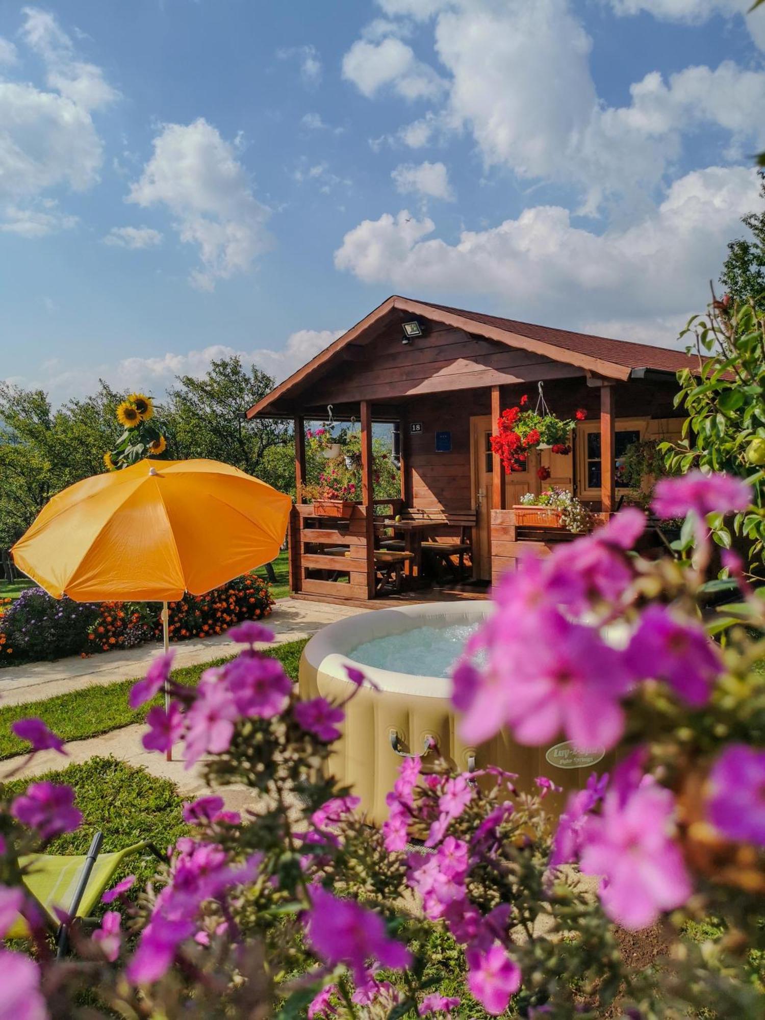 Cottage La Sierra With Jacuzzi كورينيتسا المظهر الخارجي الصورة