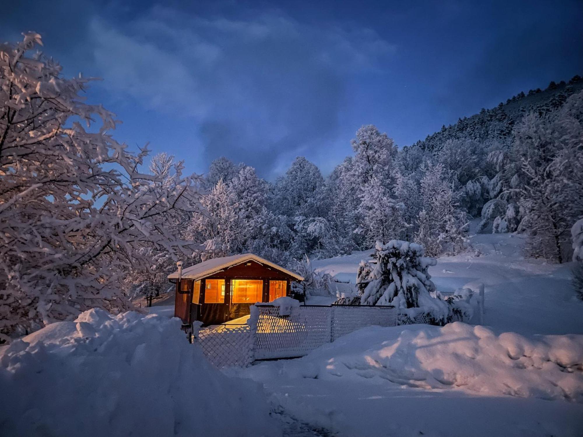 Cottage La Sierra With Jacuzzi كورينيتسا المظهر الخارجي الصورة